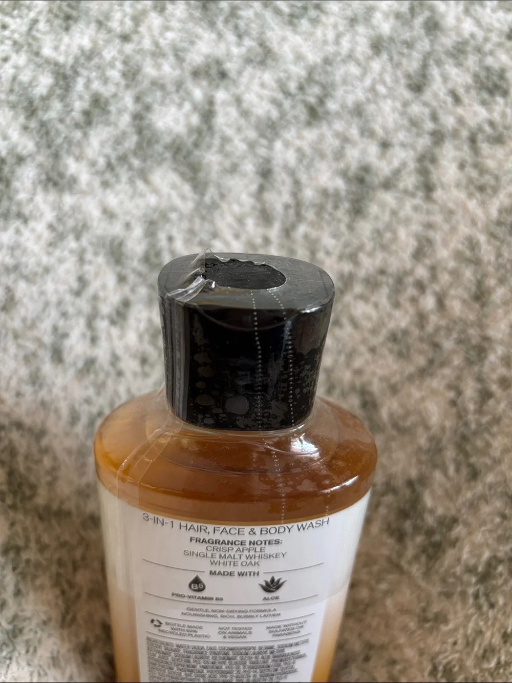 Bath & Body Works Mens Whiskey Reserve Body Wash 3in1 NWT 10 oz